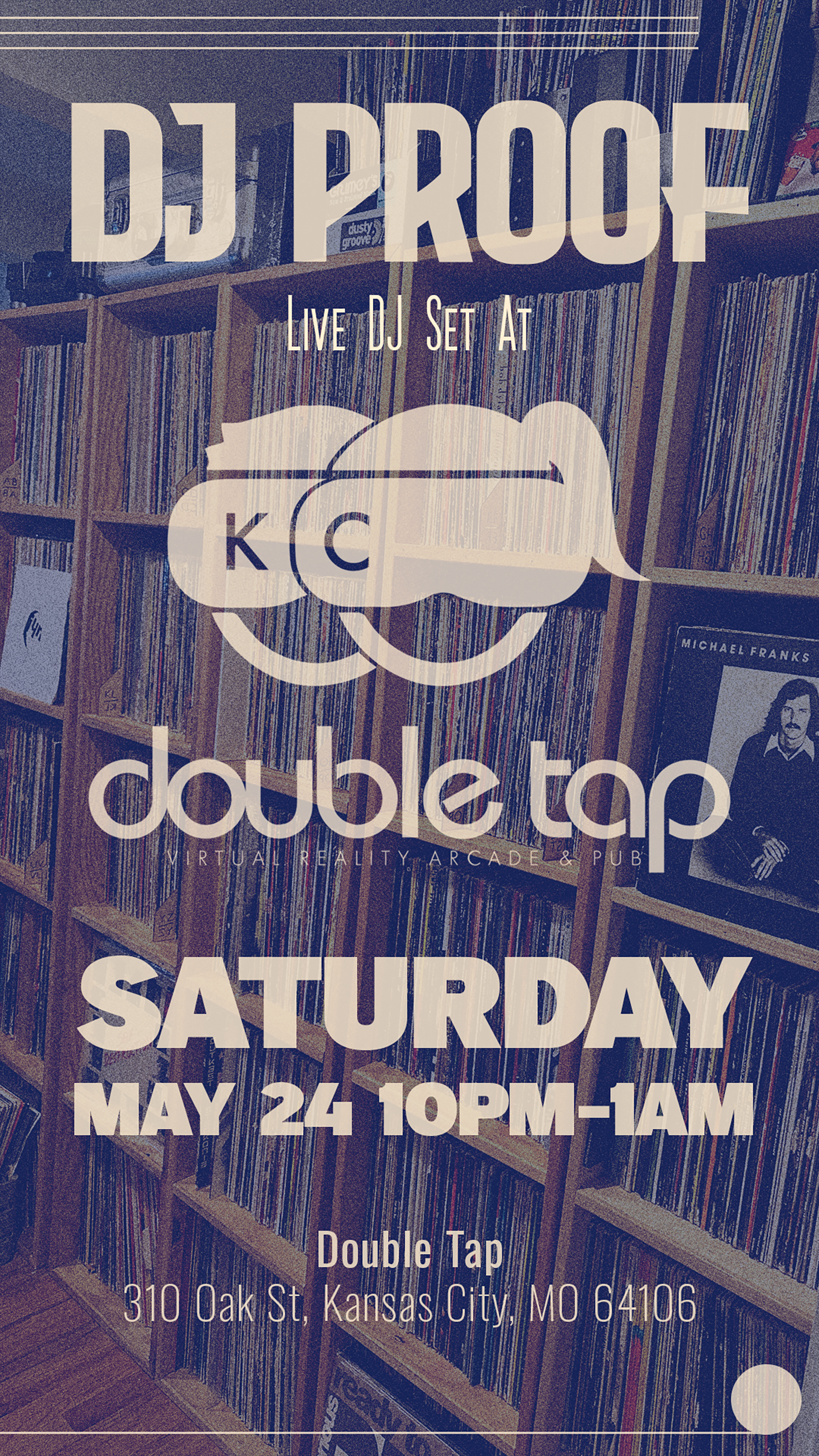 DeeJay Proof @ Double Tap KCMO 5.24.25